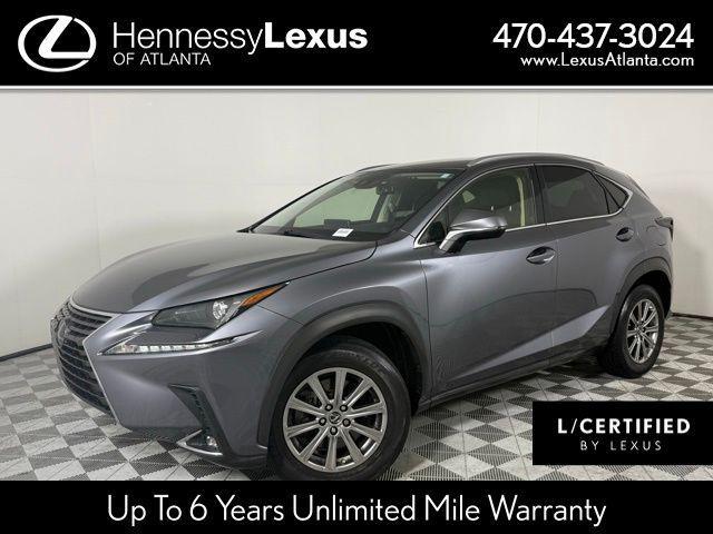 used 2021 Lexus NX 300 car, priced at $29,990