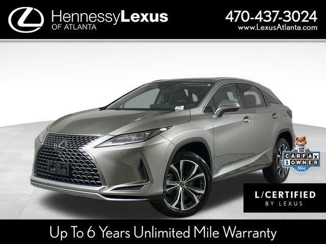 used 2022 Lexus RX 350 car, priced at $46,990