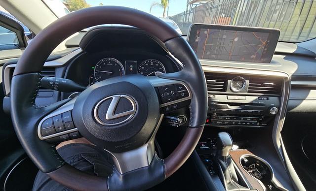 used 2022 Lexus RX 350 car, priced at $55,600