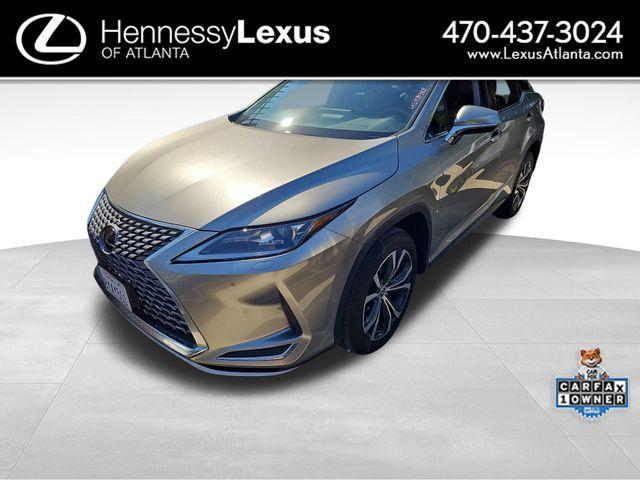 used 2022 Lexus RX 350 car, priced at $55,600