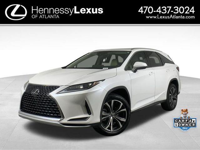 used 2020 Lexus RX 350L car, priced at $34,890