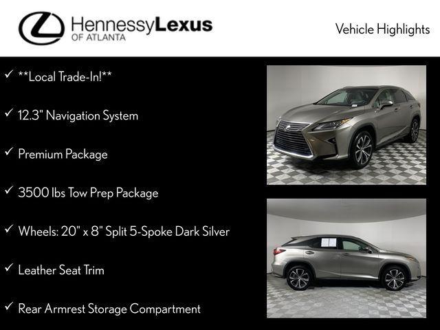 used 2017 Lexus RX 350 car, priced at $22,990