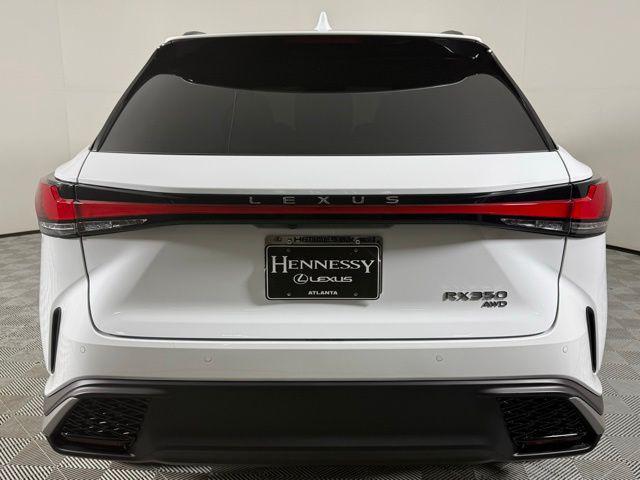 used 2024 Lexus RX 350 car, priced at $59,990