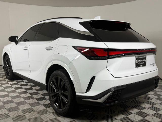 used 2024 Lexus RX 350 car, priced at $59,990