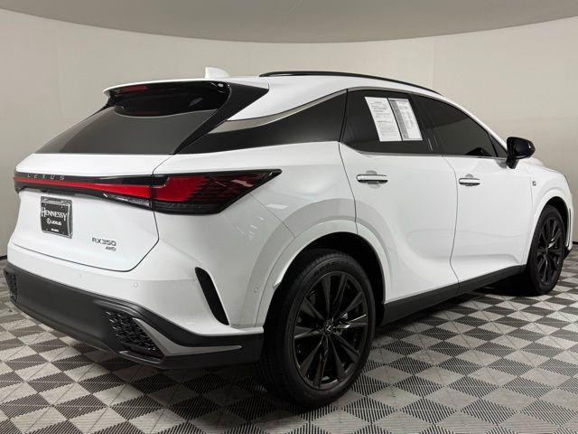 used 2024 Lexus RX 350 car, priced at $59,990