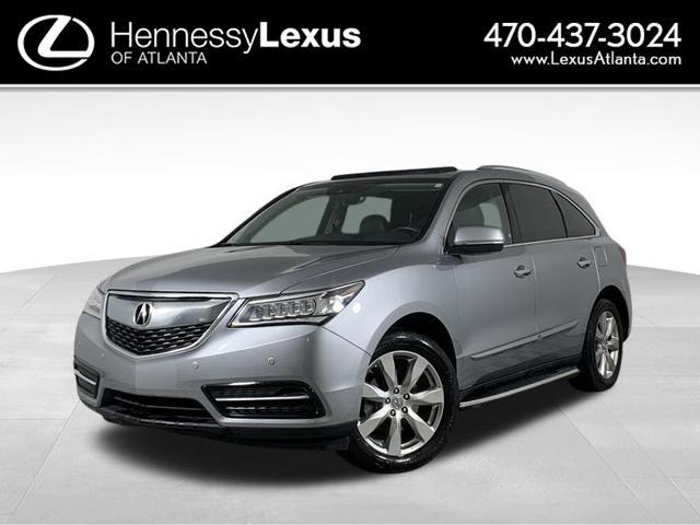 used 2016 Acura MDX car, priced at $20,990
