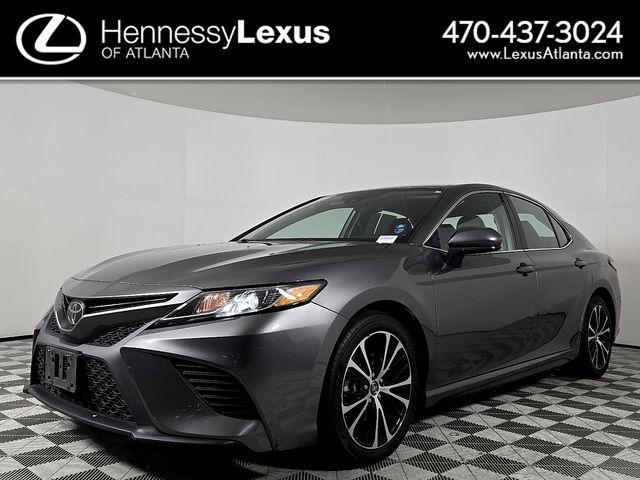 used 2019 Toyota Camry car, priced at $19,590