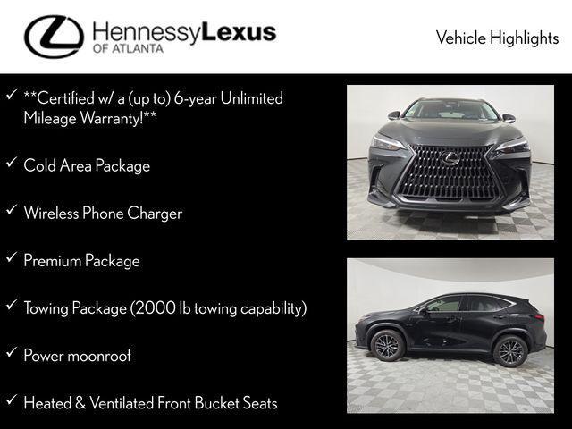 used 2024 Lexus NX 350h car, priced at $47,990