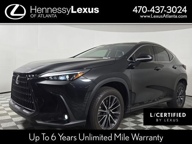 used 2024 Lexus NX 350h car, priced at $47,990