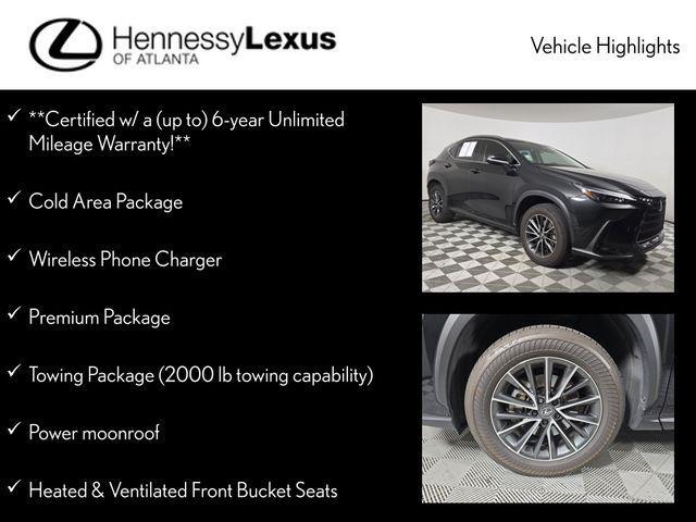 used 2024 Lexus NX 350h car, priced at $47,990