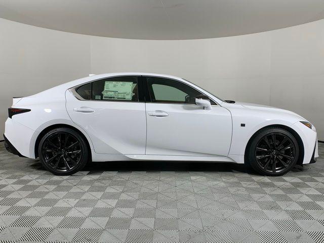 new 2024 Lexus IS 300 car, priced at $45,380