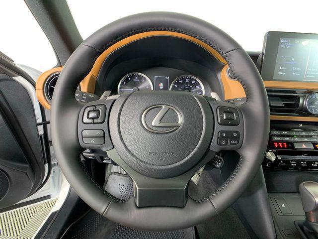 new 2024 Lexus IS 300 car, priced at $45,380