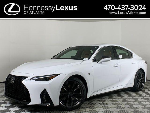 new 2024 Lexus IS 300 car, priced at $45,380