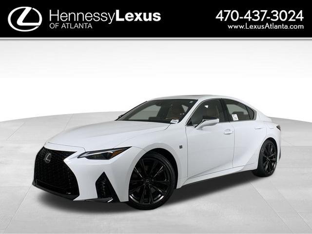 new 2024 Lexus IS 300 car, priced at $45,380