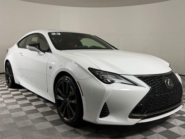 used 2023 Lexus RC 350 car, priced at $46,990