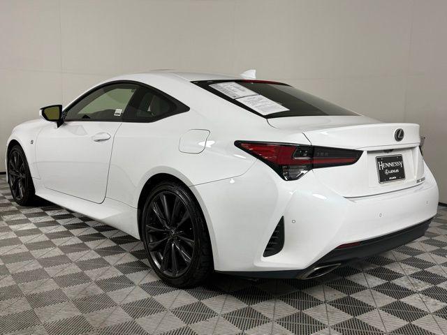 used 2023 Lexus RC 350 car, priced at $46,990