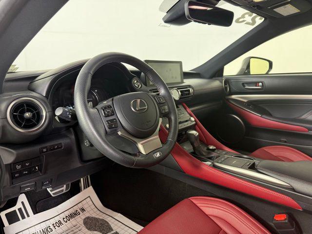used 2023 Lexus RC 350 car, priced at $46,990
