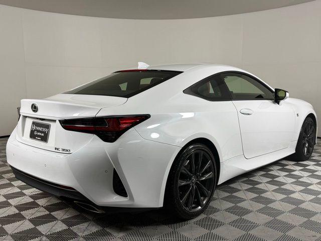 used 2023 Lexus RC 350 car, priced at $46,990