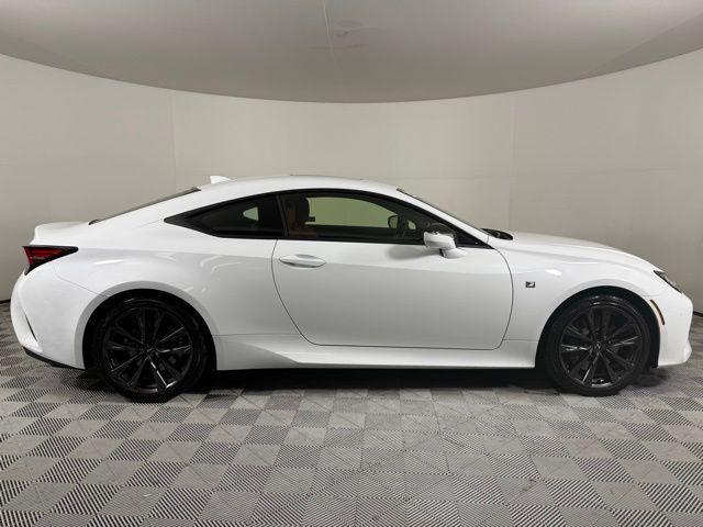 used 2023 Lexus RC 350 car, priced at $46,990