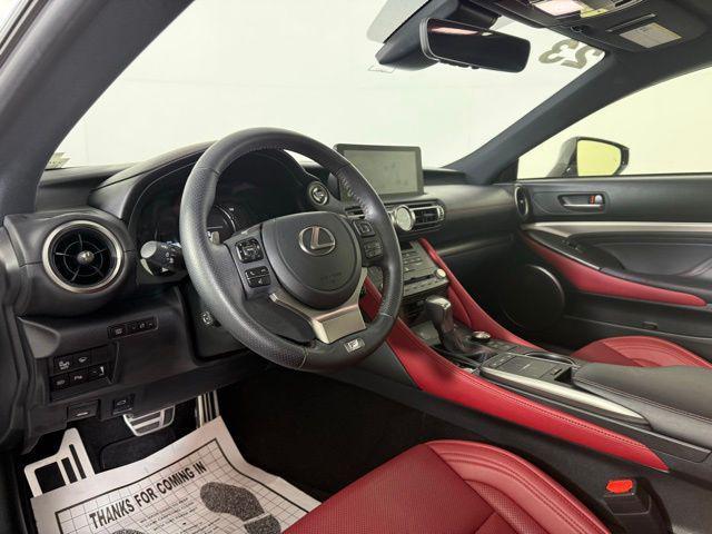 used 2023 Lexus RC 350 car, priced at $46,990