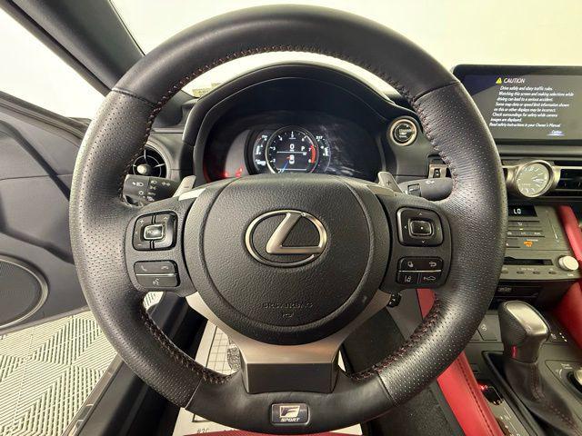 used 2023 Lexus RC 350 car, priced at $46,990