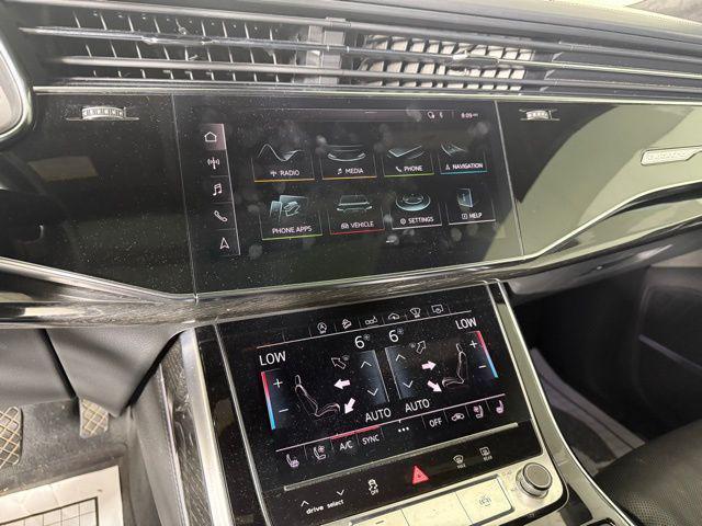 used 2020 Audi Q8 car, priced at $33,490