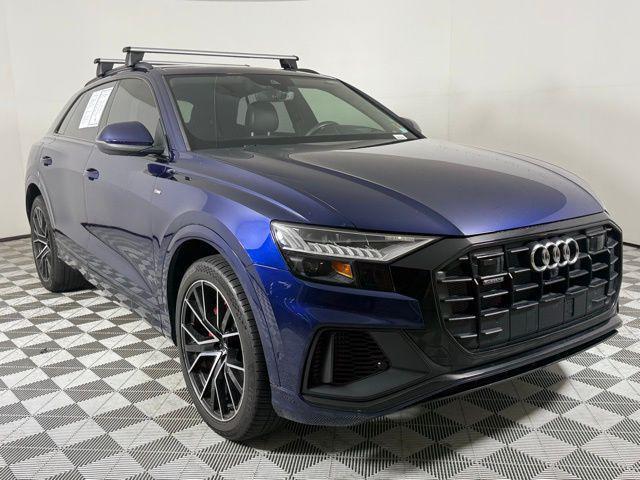 used 2020 Audi Q8 car, priced at $33,490