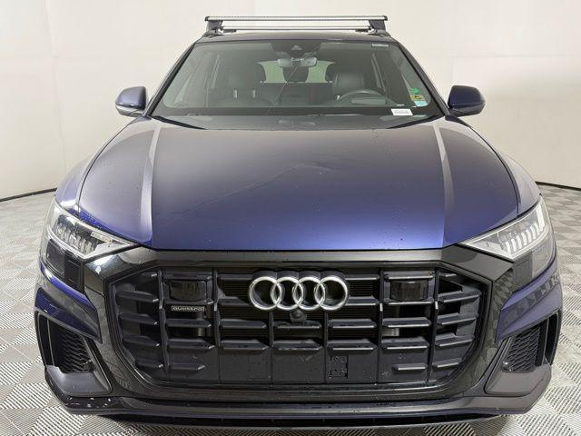 used 2020 Audi Q8 car, priced at $33,490