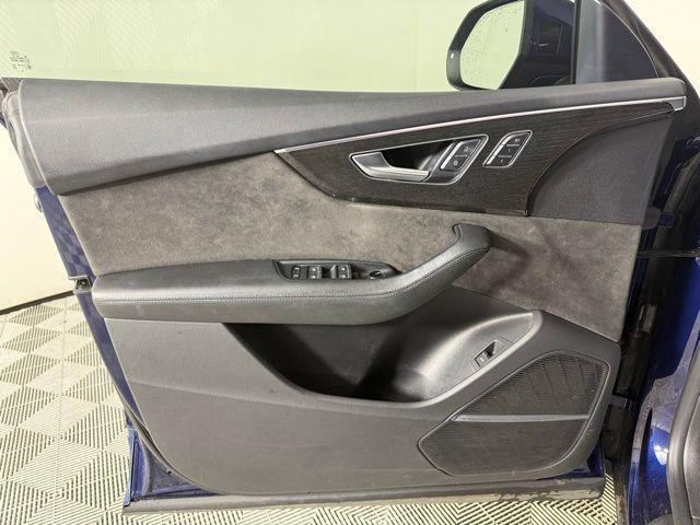 used 2020 Audi Q8 car, priced at $33,490