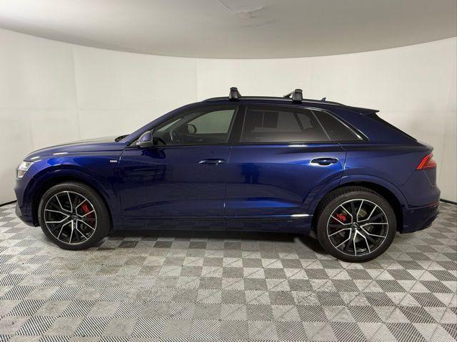 used 2020 Audi Q8 car, priced at $33,490