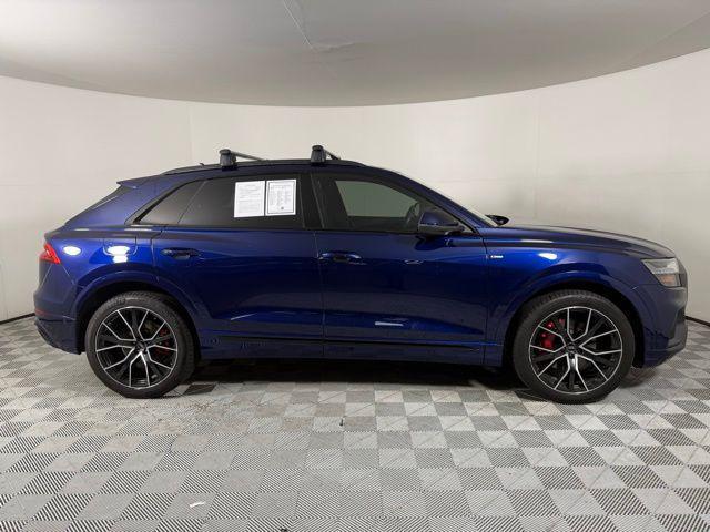 used 2020 Audi Q8 car, priced at $33,490