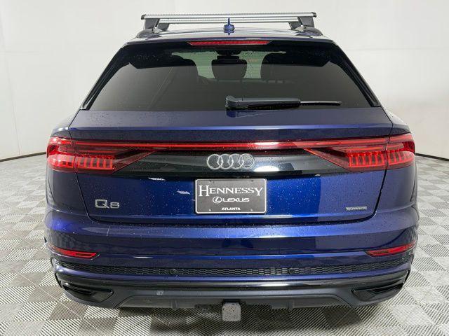 used 2020 Audi Q8 car, priced at $33,490