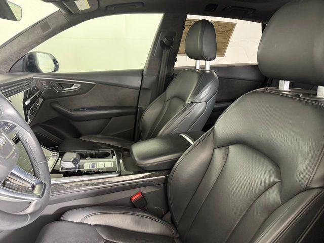used 2020 Audi Q8 car, priced at $33,490