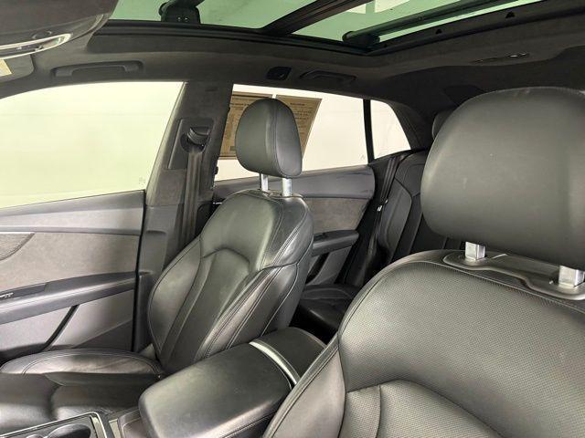 used 2020 Audi Q8 car, priced at $33,490