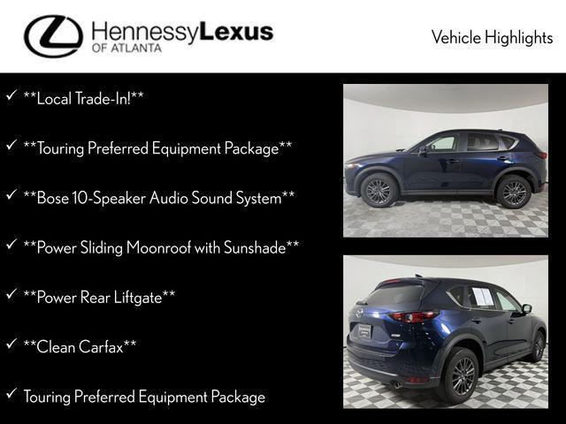 used 2019 Mazda CX-5 car, priced at $21,990