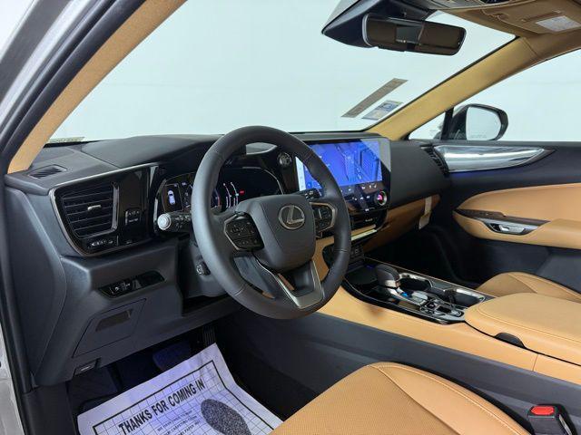 new 2025 Lexus NX 250 car, priced at $46,404