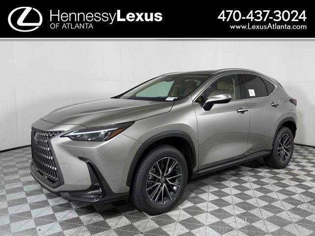 new 2025 Lexus NX 250 car, priced at $46,404