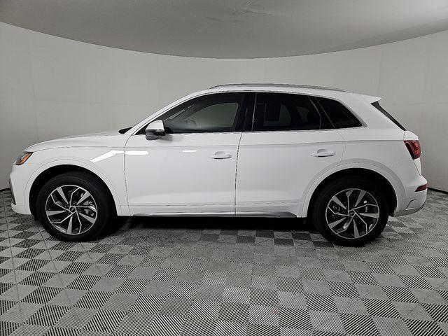 used 2022 Audi Q5 car, priced at $27,490