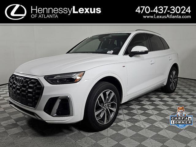 used 2022 Audi Q5 car, priced at $27,490