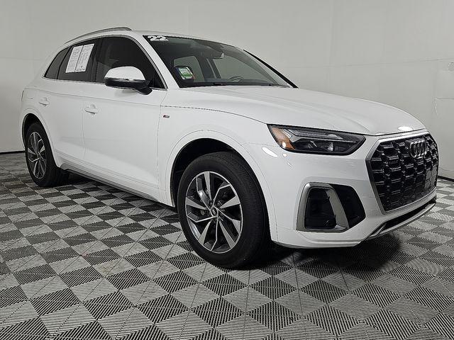used 2022 Audi Q5 car, priced at $27,490