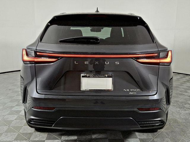 new 2026 Lexus NX 350h car, priced at $57,564