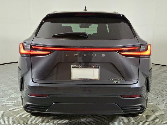 new 2026 Lexus NX 350h car, priced at $57,564