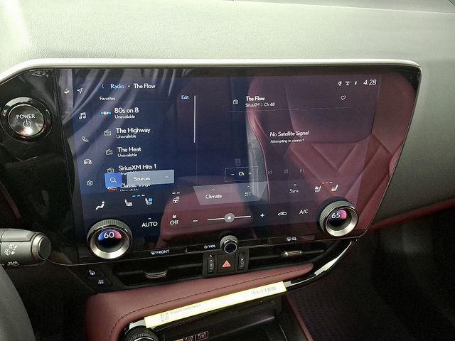 new 2026 Lexus NX 350h car, priced at $57,564