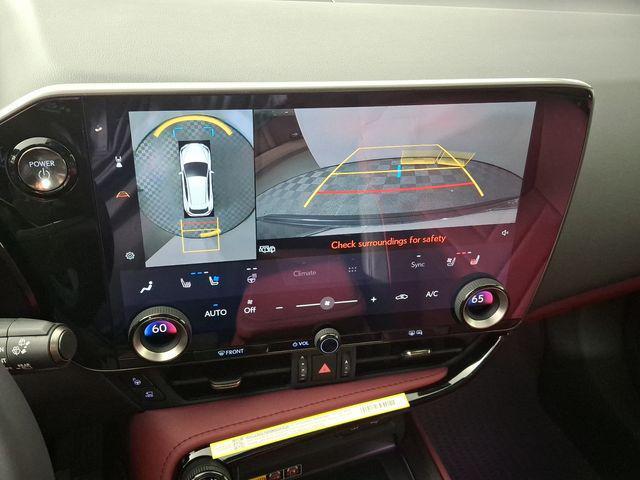 new 2026 Lexus NX 350h car, priced at $57,564