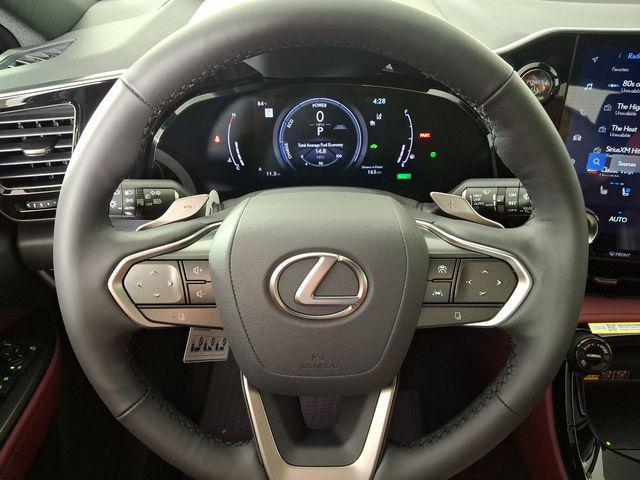 new 2026 Lexus NX 350h car, priced at $57,564