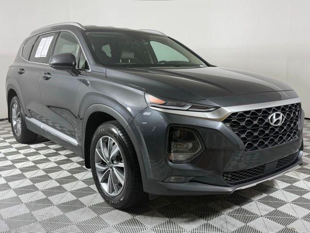 used 2020 Hyundai Santa Fe car, priced at $20,490