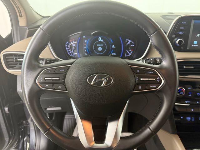 used 2020 Hyundai Santa Fe car, priced at $20,490