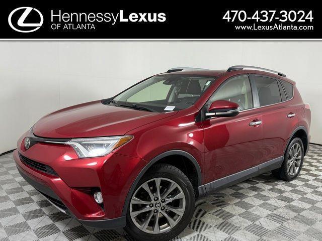 used 2018 Toyota RAV4 car, priced at $21,990