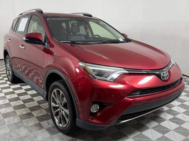 used 2018 Toyota RAV4 car, priced at $21,990