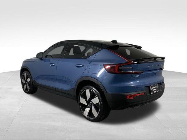 used 2022 Volvo C40 Recharge Pure Electric car, priced at $30,990